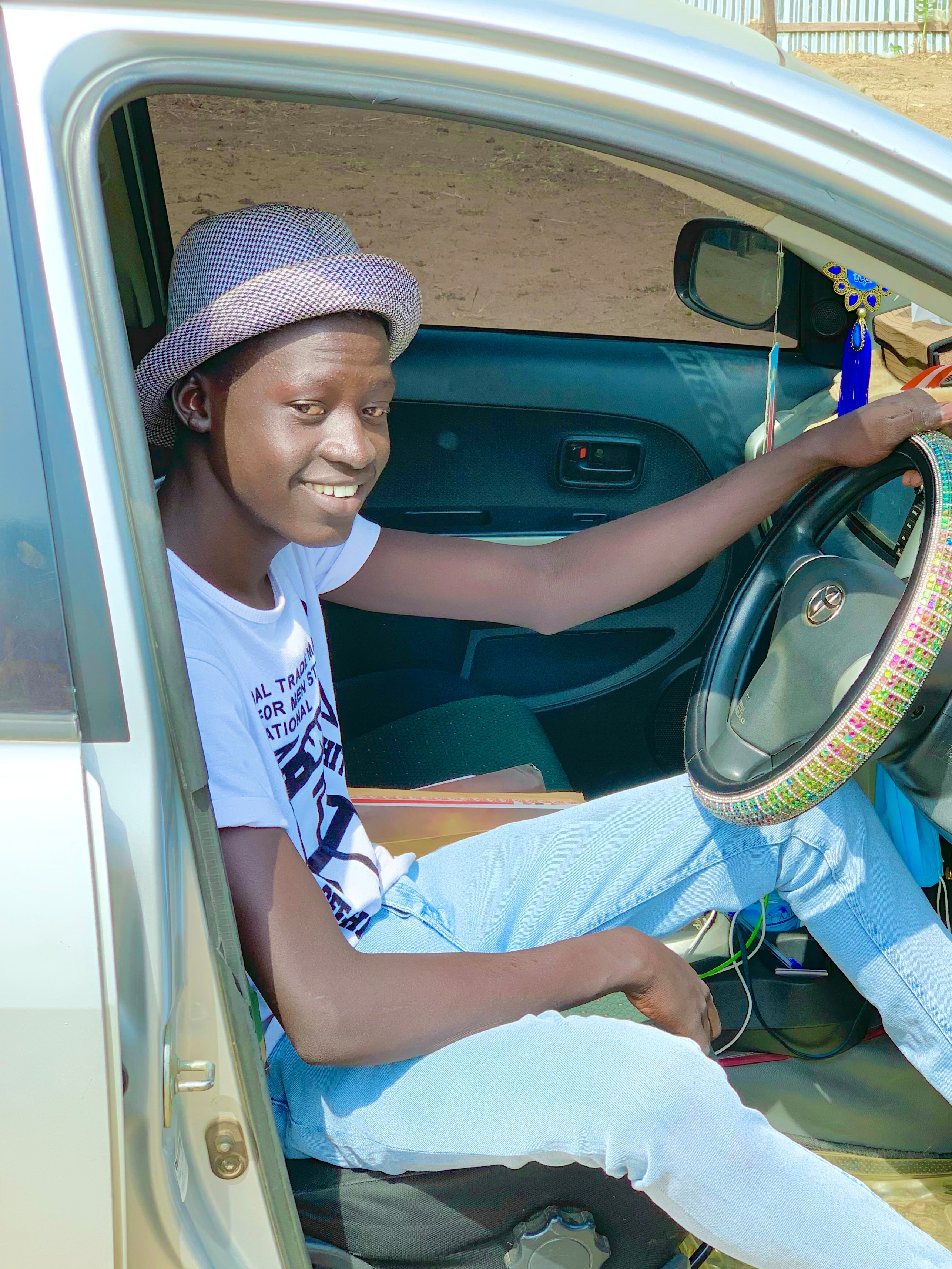 Portrait of Tong Majok